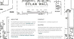 Desktop Screenshot of dylanwall.com